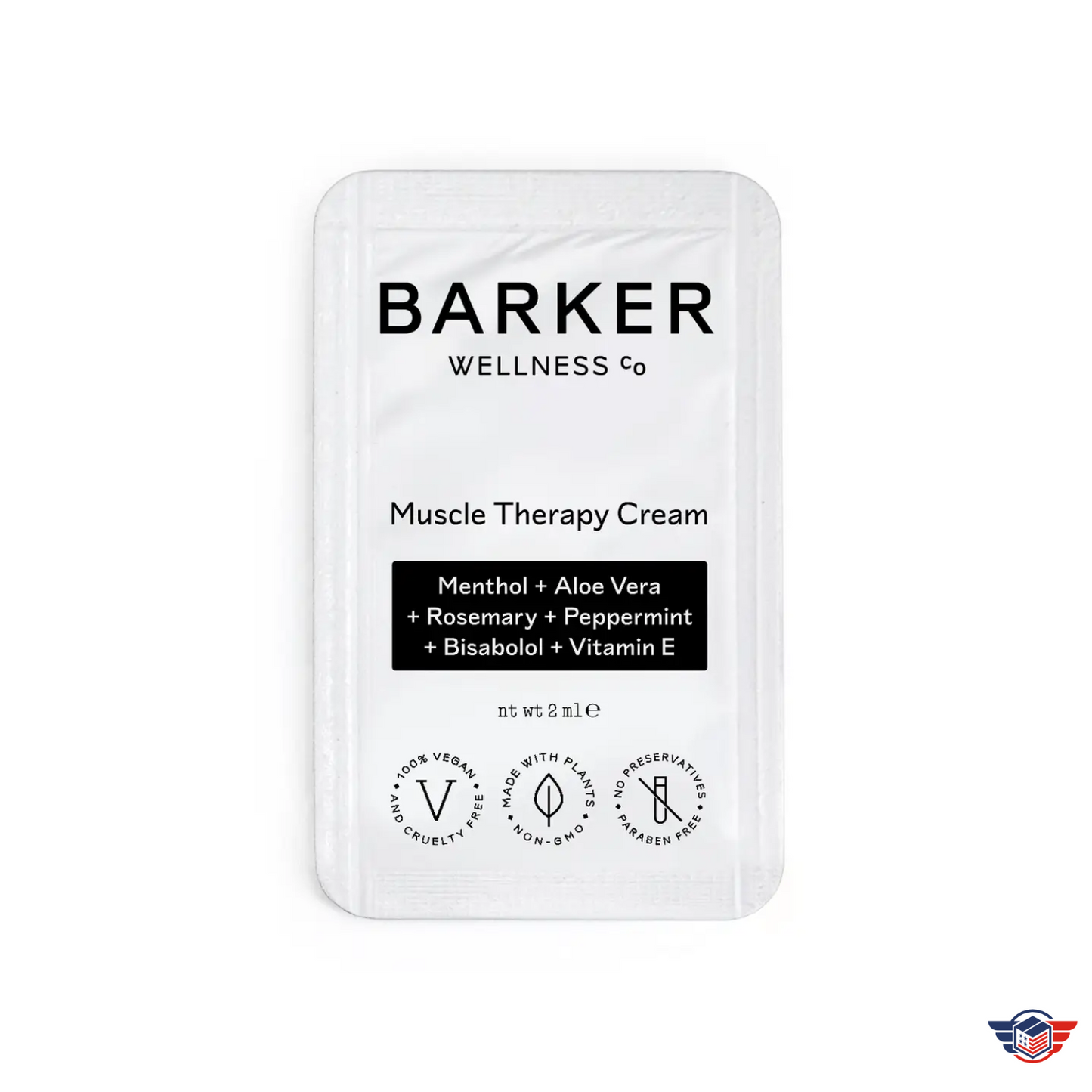 Muscle Therapy Cream Snap Packet (Single Use) - Hero Care Packages