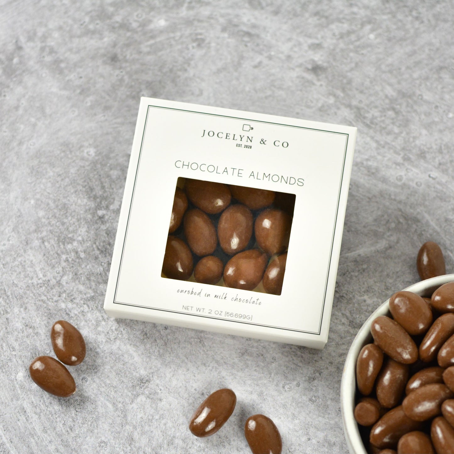 Private Label Packaging Only for Milk Chocolate Almonds -500