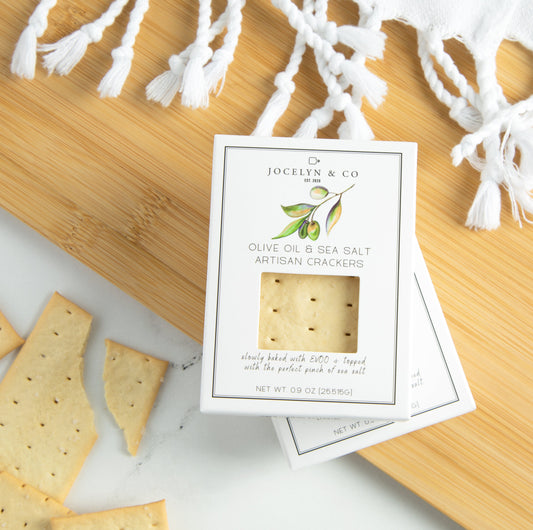 Olive Oil & Sea Salt Mini Cracker