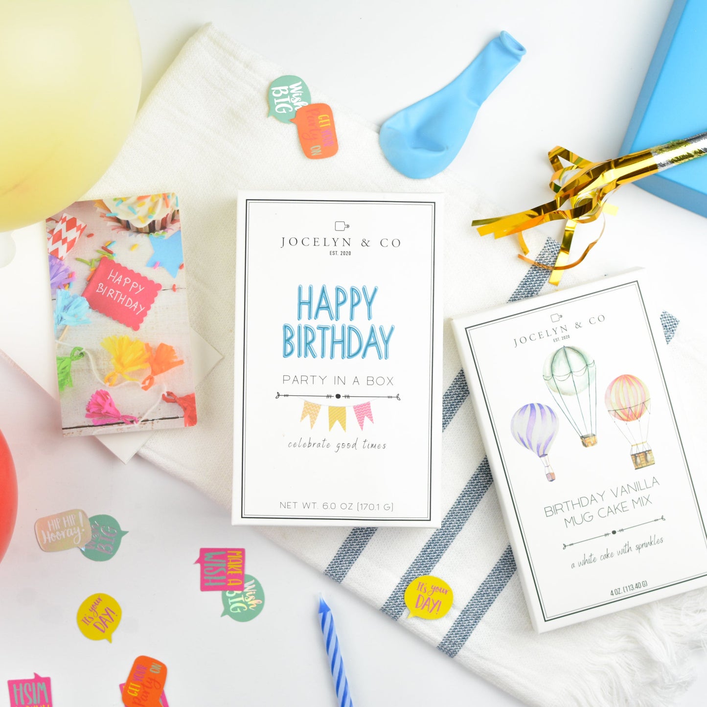 Wholesale Happy Birthday Kit