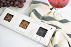 Jocelyn & Co. Red Wine Pairing Set side view showing artisan specialty food items for wine pairing