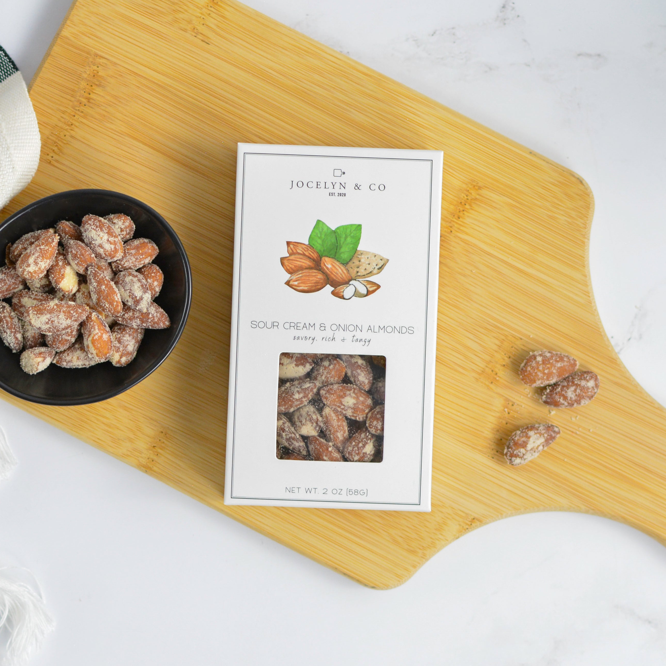 Sour Cream & Onion Almonds