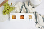 Jocelyn & Co. Sparkling Wine Pairing Set lifestyle display for tasting room or hotel amenity