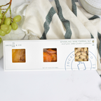 Jocelyn & Co. Sparkling Wine Pairing Set with artisan crackers and accompaniments for sparkling wine