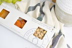 Jocelyn & Co. Sparkling Wine Pairing Set side view showing artisan specialty food items