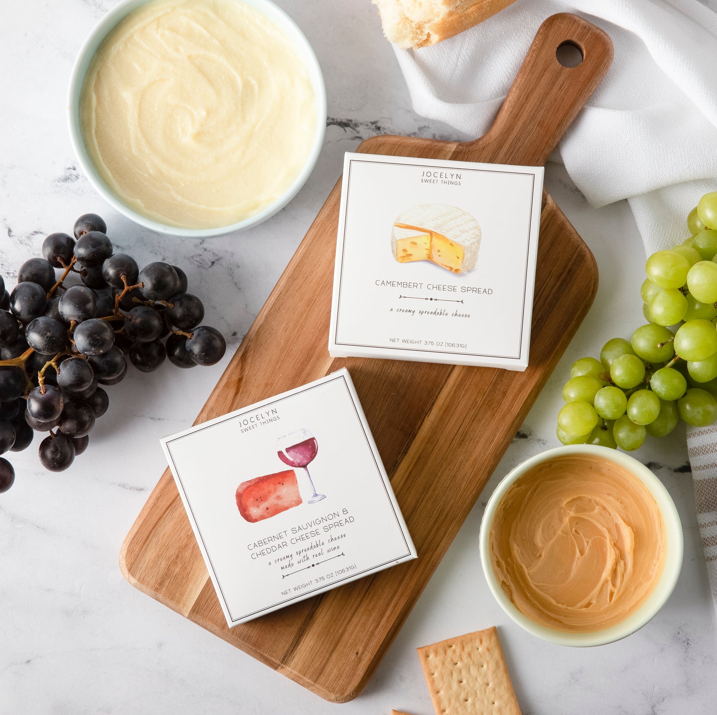 Cabernet Sauvignon Cheddar Cheese Spread