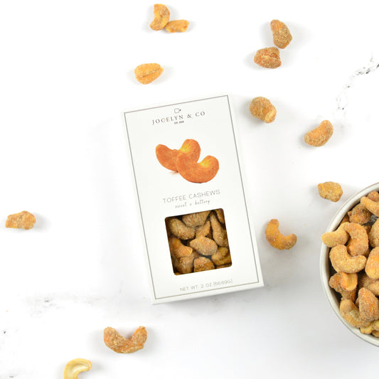 Toffee Cashews