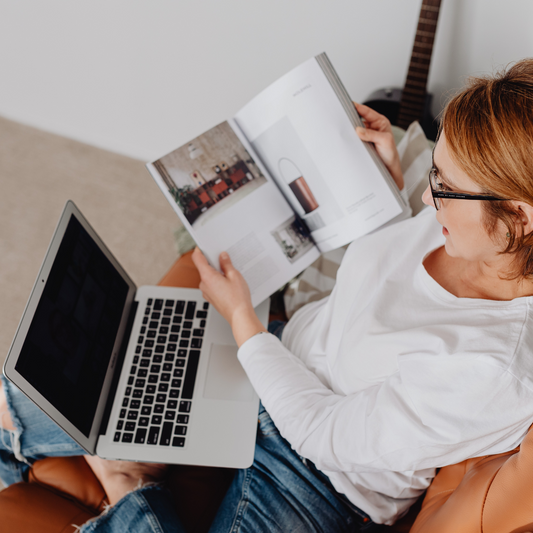 Lookbooks via Canva