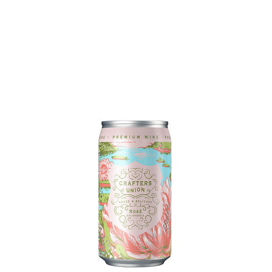 Crafters Union Rose California, 375mL