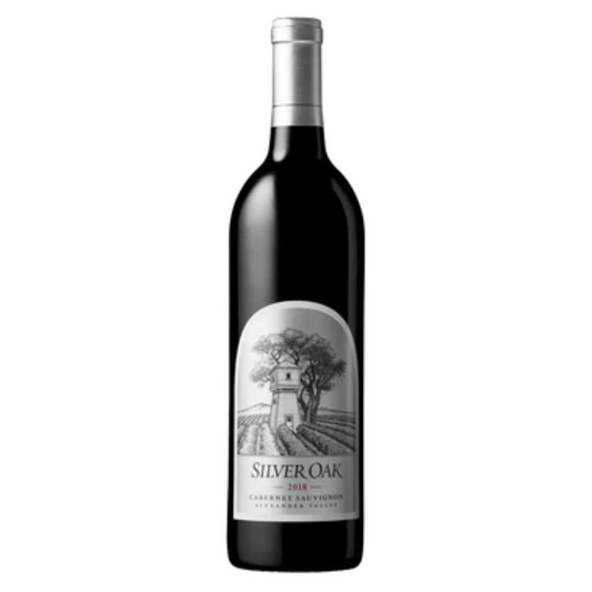 Silver Oak Cabernet Sauvignon Alexander Valley, 2018