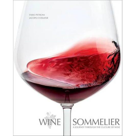 Wine Sommelier Coffee Table Book