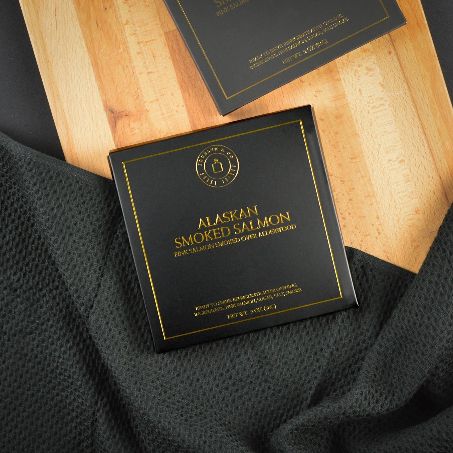 Private Label Packaging Only for Alaskan Smoked Salmon-500