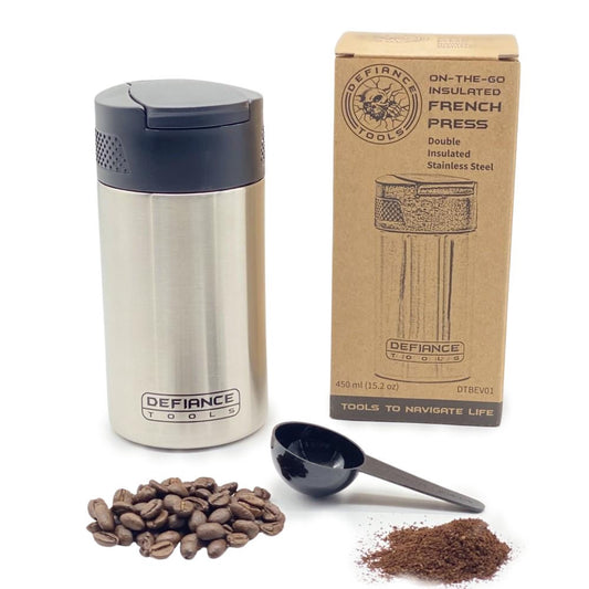 Insulated French Press To-Go