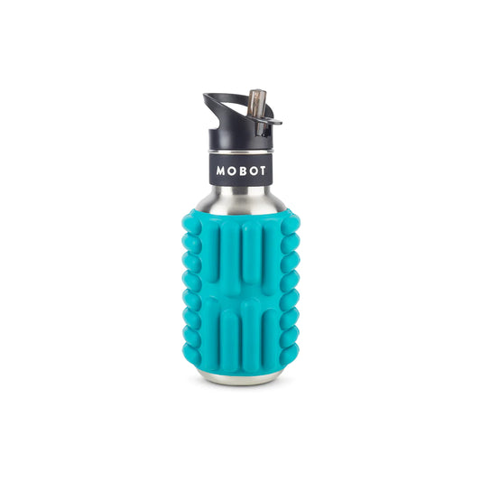 Firecracker Mobot Water Bottle - Blue