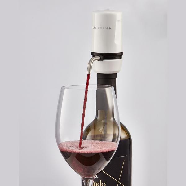 Aervana Portable Wine Aeration Kit (Black)