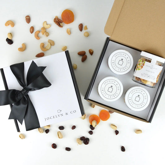 Private Label Fruit & Nuts Gift Box-500