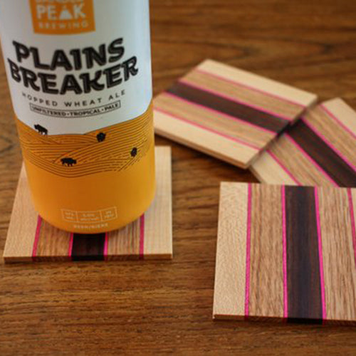 Handmade Wooden Coasters