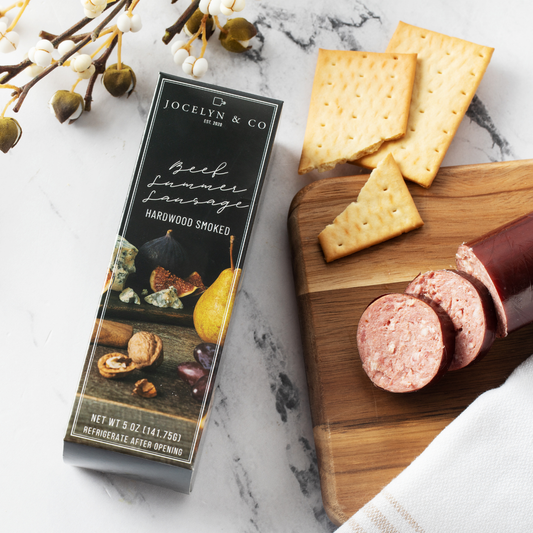 The Winery Collection Beef Summer Sausage - Preorder for 5/24 Ship Date