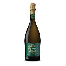 Prosecco seco cursivo